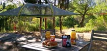 location tente dans les air camping paca
