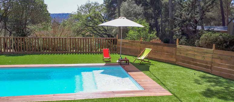 location camping piscine paca