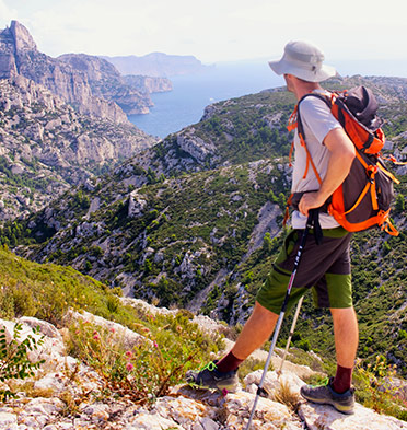 camping dans les calanques de marseilles