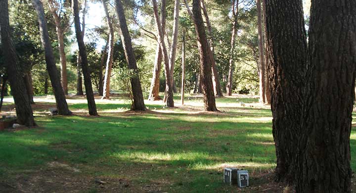 emplacement camping marseille