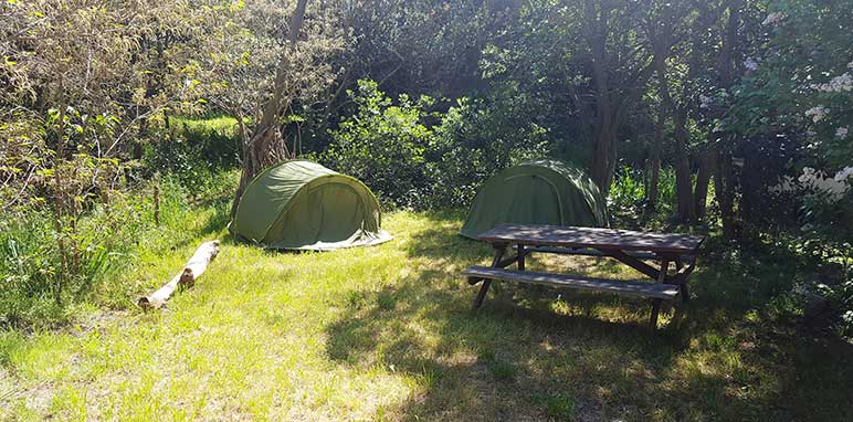 emplacement camping tente nature marseille