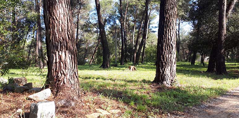 emplacement equipe camping galaban
