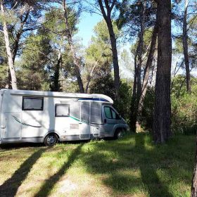 emplacement mobil-home camping marseille