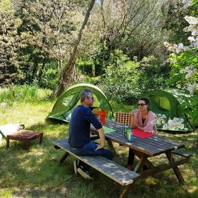 emplacement nature camping provence