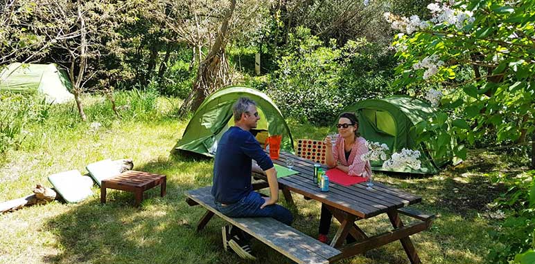 emplacement nature camping provence