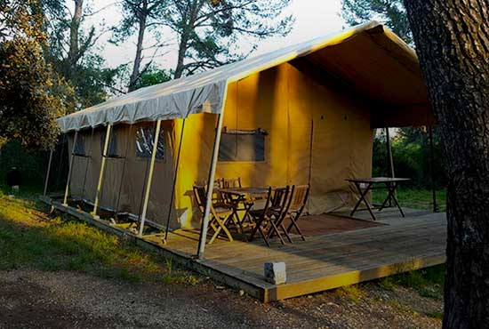 location camping cote d'Azur