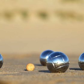 petanque provence camping