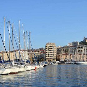 vieux port de Marseille