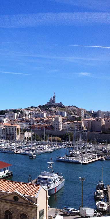 vieux port de Marseille