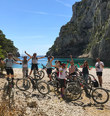 camping dans les calanques pour caravaning