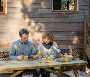 camping avec des hebergements neufs en région paca