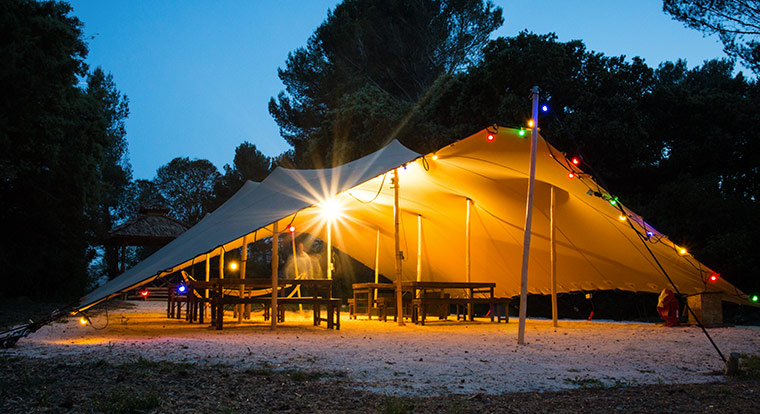 camping en aubagne pour sport