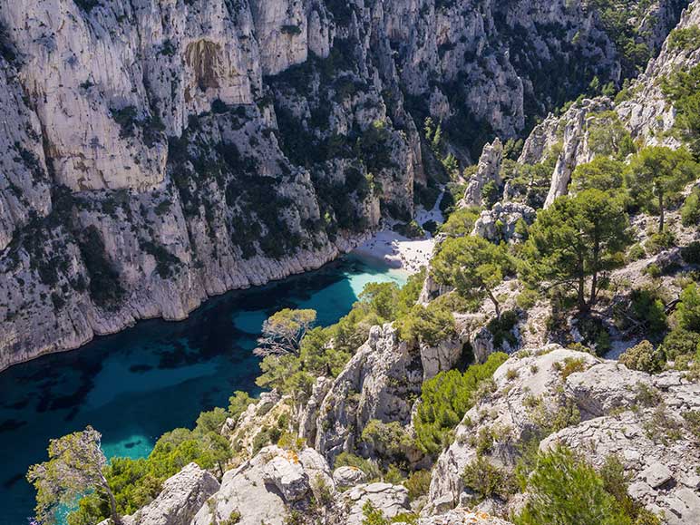 vacances calanques