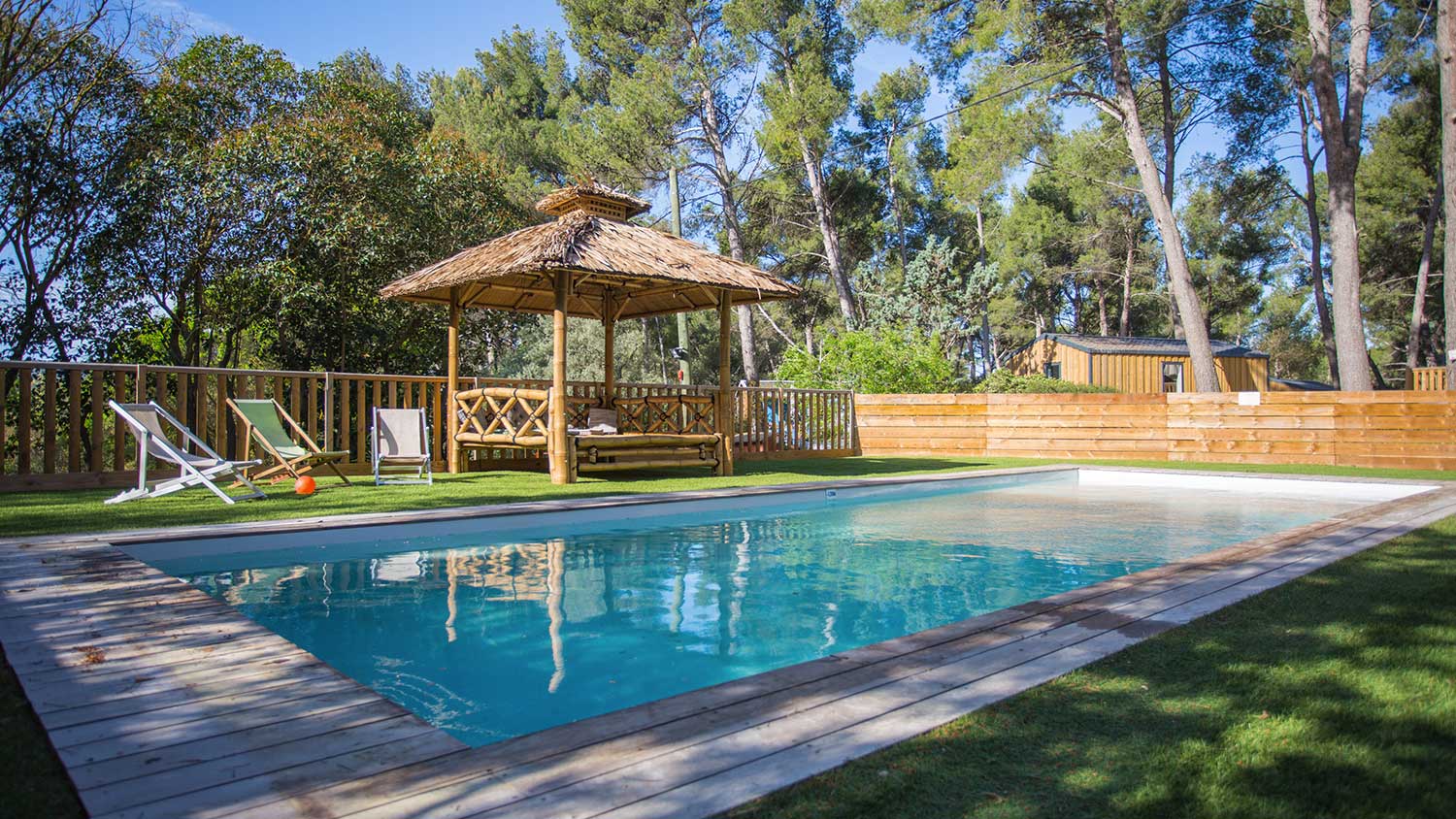 vacances camping en provence