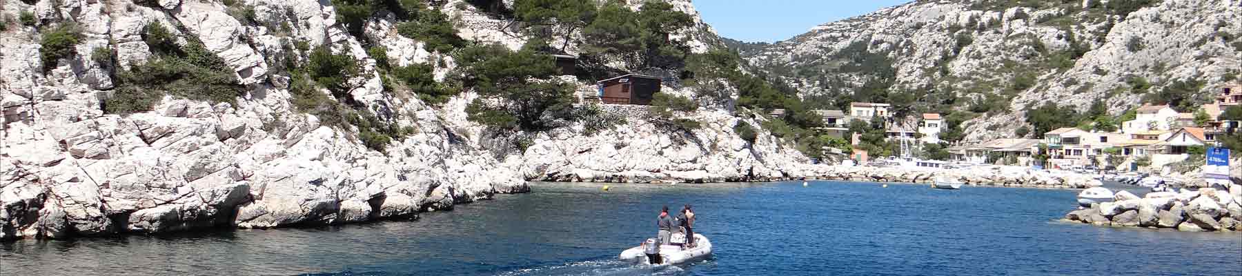 calanques de Marseille