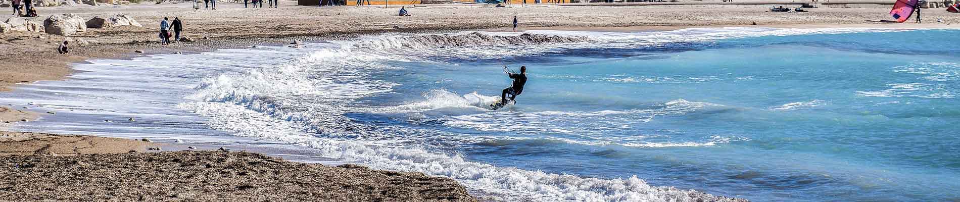 Surf à Marseille