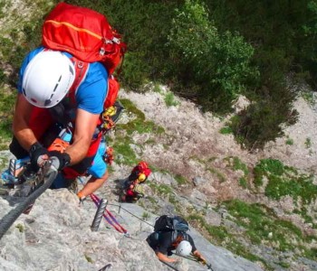 Via ferrata dans les Bouches du Rhône