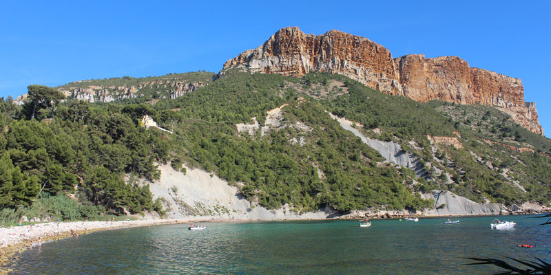 Plage de l'anse de l'Arène