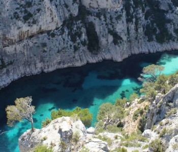 Plage de la calanque d'En Vau