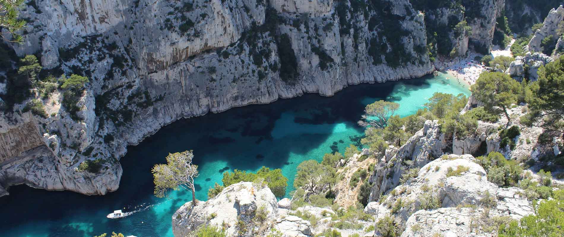 Plage de la calanque d'En Vau