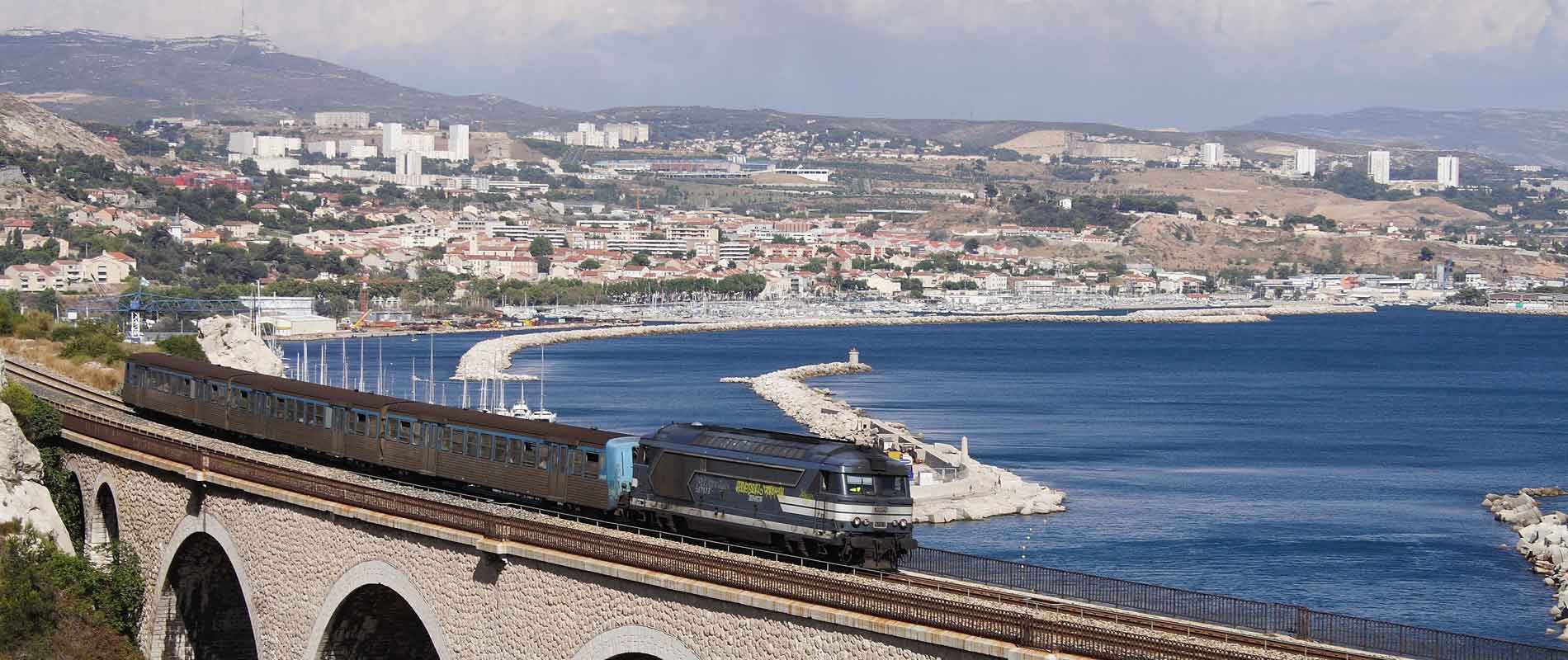 Train de la Côte bleue