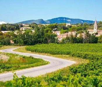 La route des vins en provence