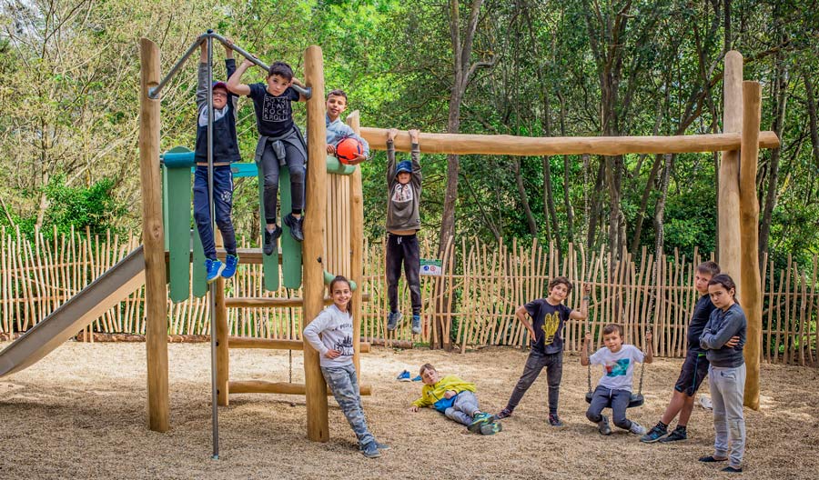 animations enfants camping Marseille