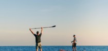 balade paddle marseille
