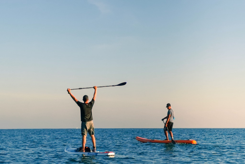 balade paddle marseille