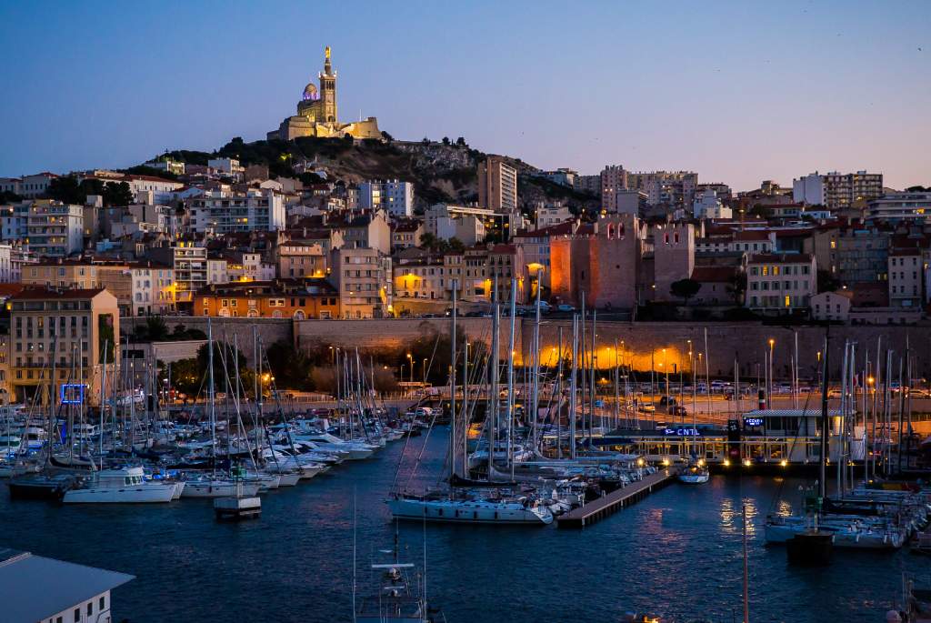 vieux port de marseille