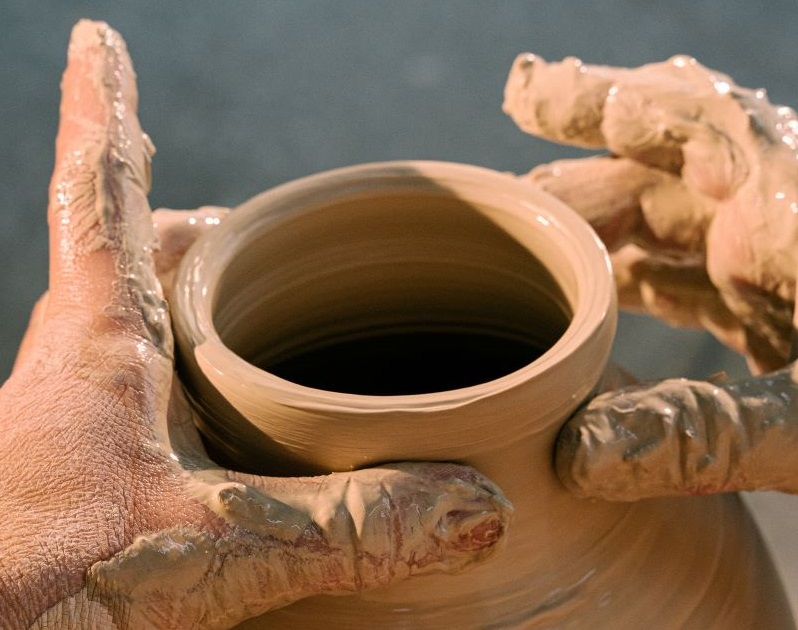 céramique à Aubagne - poterie en argile