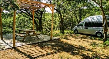 Emplacement premium Camping du Garlaban