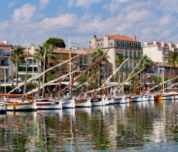 port de bandol en provence alpes côte d'azur