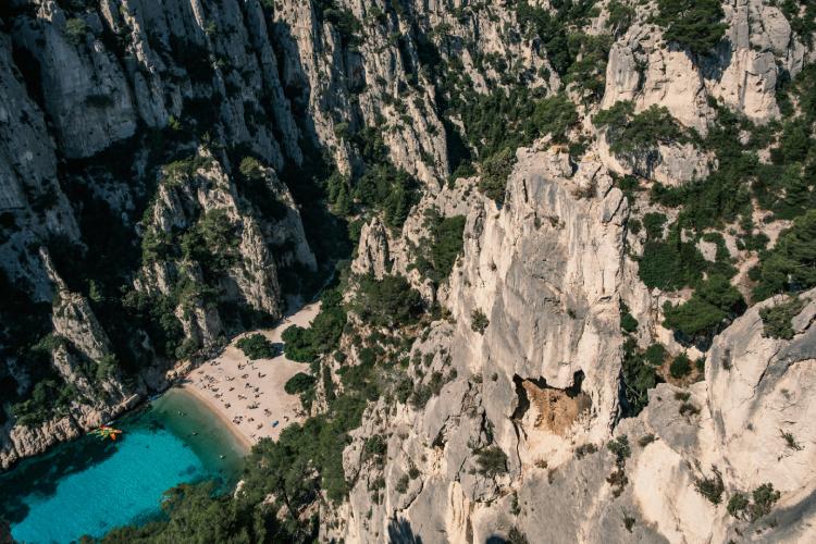 Découvrez la Calanque d'En-Vau