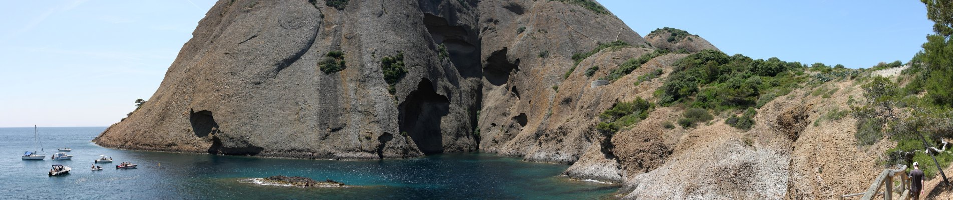 parc du mugel calanque