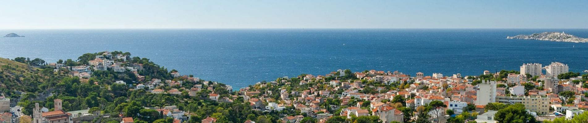 vue panoramique Marseille