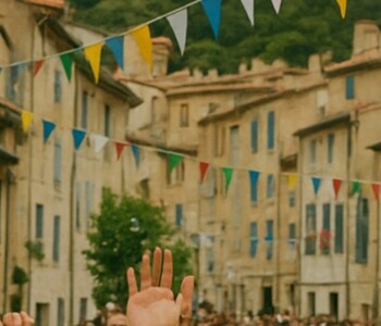 Fête à Marseille