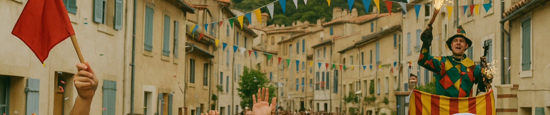 Fête à Marseille