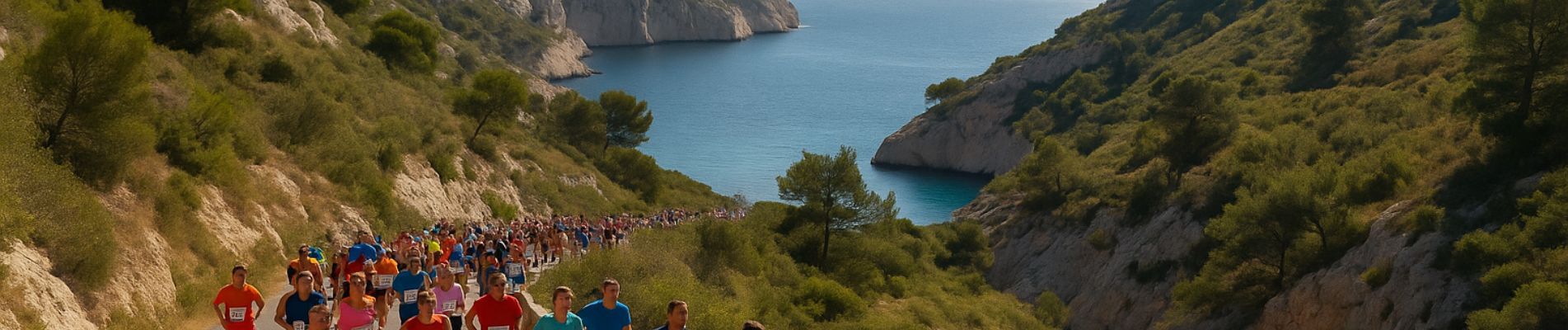 semi-marathon Marseille Cassis